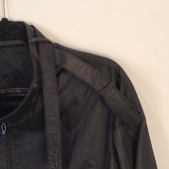 Members only vintage racer biker jacket. Size 46R - Picture 4 of 7